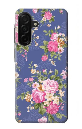 S3265 Vintage Flower Pattern Hülle Schutzhülle Taschen für Samsung Galaxy A26