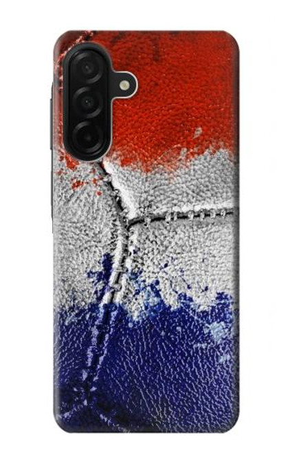 S3304 France Flag Vintage Football Graphic Hülle Schutzhülle Taschen für Samsung Galaxy A26