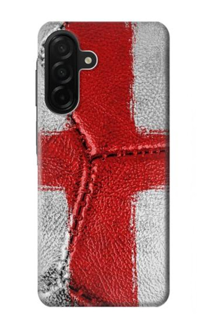 S3316 England Flag Vintage Football Graphic Hülle Schutzhülle Taschen für Samsung Galaxy A26