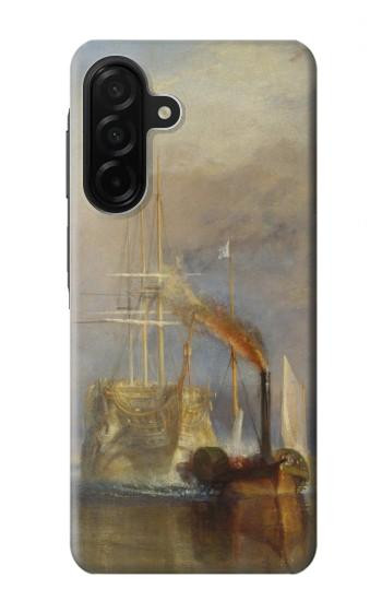 S3338 J. M. W. Turner The Fighting Temeraire Hülle Schutzhülle Taschen für Samsung Galaxy A26