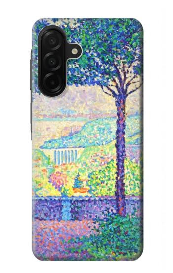 S3349 Paul Signac Terrace of Meudon Hülle Schutzhülle Taschen für Samsung Galaxy A26