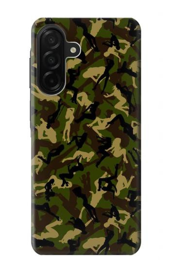 S3356 Sexy Girls Camo Camouflage Hülle Schutzhülle Taschen für Samsung Galaxy A26