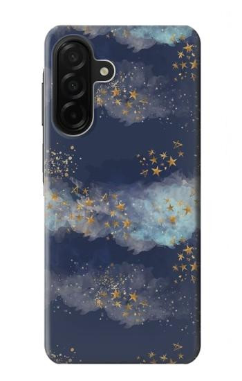 S3364 Gold Star Sky Hülle Schutzhülle Taschen für Samsung Galaxy A26