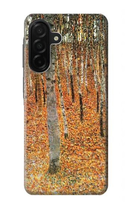 S3380 Gustav Klimt Birch Forest Hülle Schutzhülle Taschen für Samsung Galaxy A26