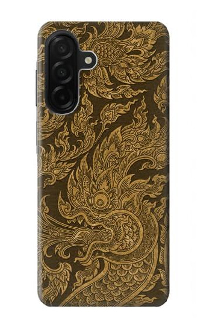 S3382 Thai Art Naga Hülle Schutzhülle Taschen für Samsung Galaxy A26