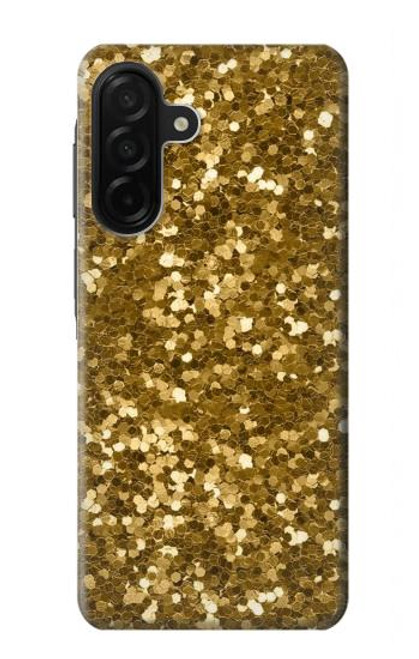 S3388 Gold Glitter Graphic Print Hülle Schutzhülle Taschen für Samsung Galaxy A26