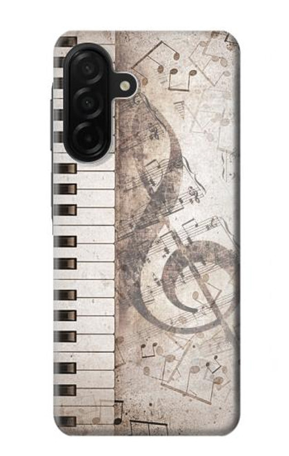 S3390 Music Note Hülle Schutzhülle Taschen für Samsung Galaxy A26