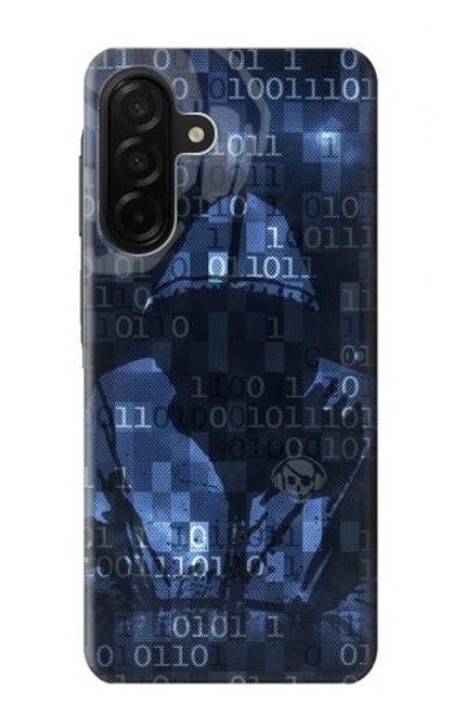S3431 Digital Code Cyber Hacker Hülle Schutzhülle Taschen für Samsung Galaxy A26