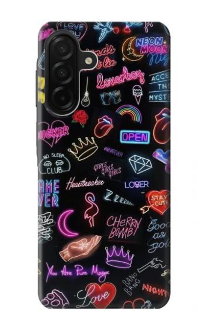 S3433 Vintage Neon Graphic Hülle Schutzhülle Taschen für Samsung Galaxy A26