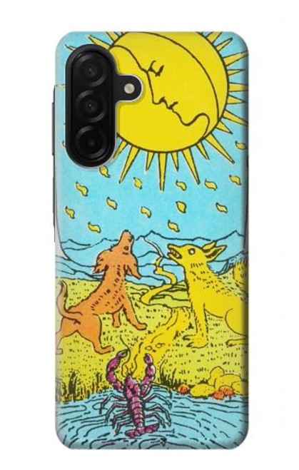 S3435 Tarot Card Moon Hülle Schutzhülle Taschen für Samsung Galaxy A26