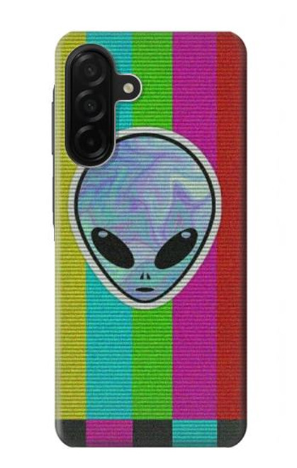 S3437 Alien No Signal Hülle Schutzhülle Taschen für Samsung Galaxy A26