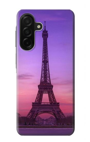 S3447 Eiffel Paris Sunset Hülle Schutzhülle Taschen für Samsung Galaxy A26
