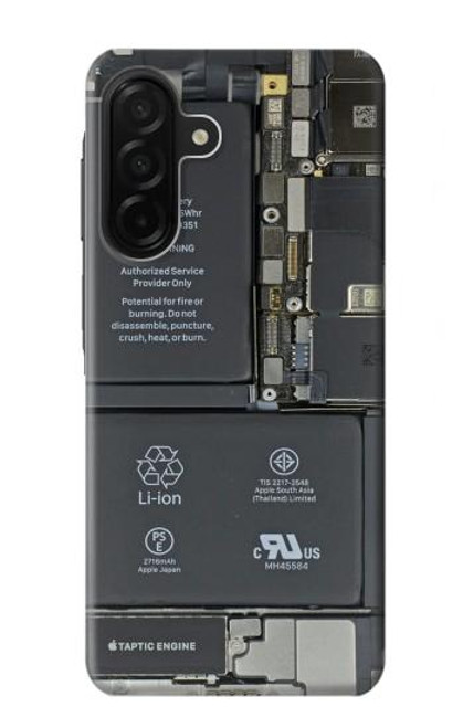 S3467 Inside Mobile Phone Graphic Hülle Schutzhülle Taschen für Samsung Galaxy A26