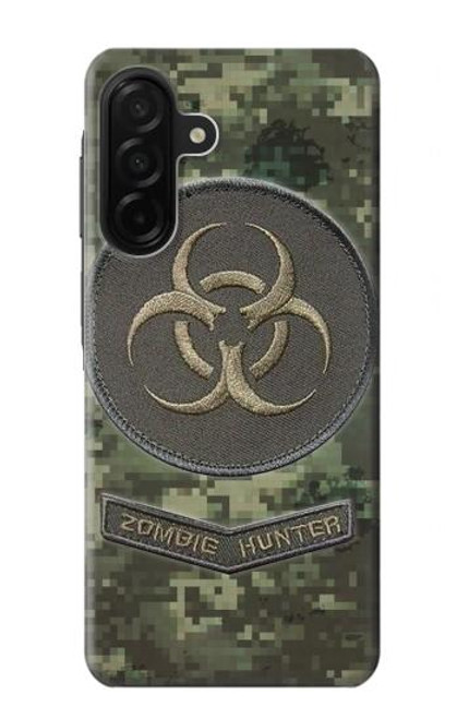 S3468 Biohazard Zombie Hunter Graphic Hülle Schutzhülle Taschen für Samsung Galaxy A26