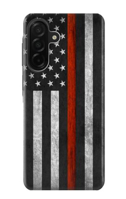 S3472 Firefighter Thin Red Line Flag Hülle Schutzhülle Taschen für Samsung Galaxy A26