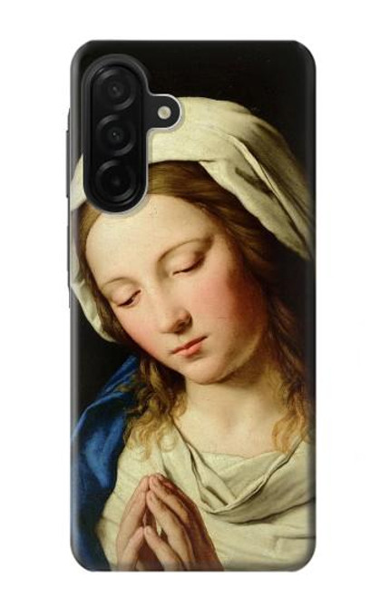 S3476 Virgin Mary Prayer Hülle Schutzhülle Taschen für Samsung Galaxy A26
