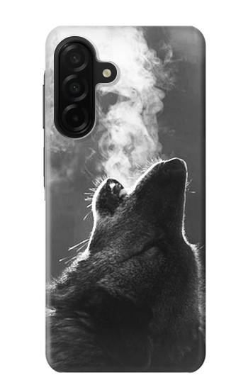 S3505 Wolf Howling Hülle Schutzhülle Taschen für Samsung Galaxy A26