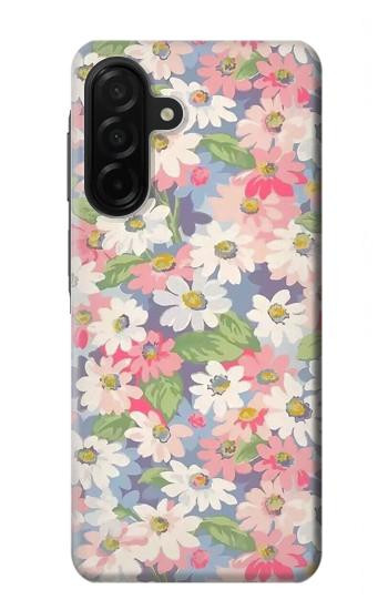 S3688 Floral Flower Art Pattern Hülle Schutzhülle Taschen für Samsung Galaxy A26