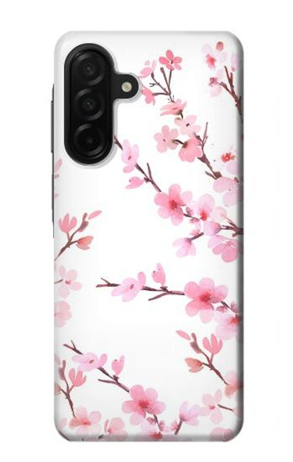 S3707 Pink Cherry Blossom Spring Flower Hülle Schutzhülle Taschen für Samsung Galaxy A26