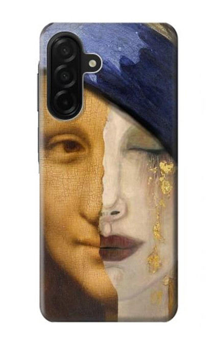 S3853 Mona Lisa Gustav Klimt Vermeer Hülle Schutzhülle Taschen für Samsung Galaxy A26