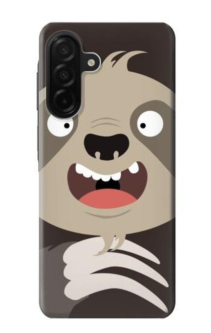 S3855 Sloth Face Cartoon Hülle Schutzhülle Taschen für Samsung Galaxy A26