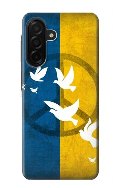 S3857 Peace Dove Ukraine Flag Hülle Schutzhülle Taschen für Samsung Galaxy A26