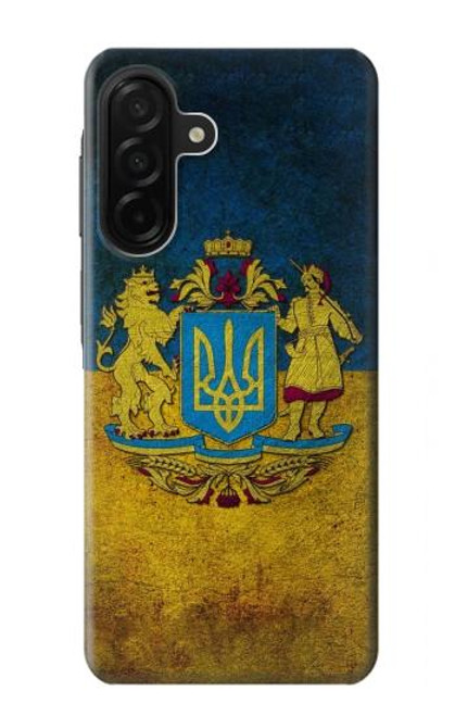 S3858 Ukraine Vintage Flag Hülle Schutzhülle Taschen für Samsung Galaxy A26