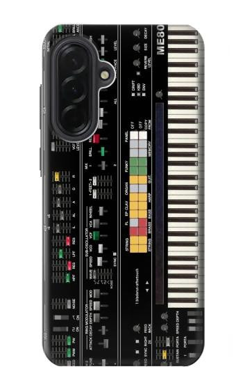 S0061 Synthesizer Hülle Schutzhülle Taschen für Samsung Galaxy A36