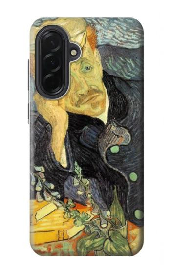S0212 Van Gogh Portrait of Dr. Gachet Hülle Schutzhülle Taschen für Samsung Galaxy A36