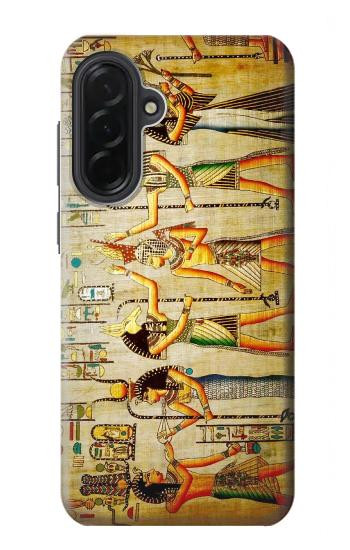 S0272 Egypt Wall Art Hülle Schutzhülle Taschen für Samsung Galaxy A36
