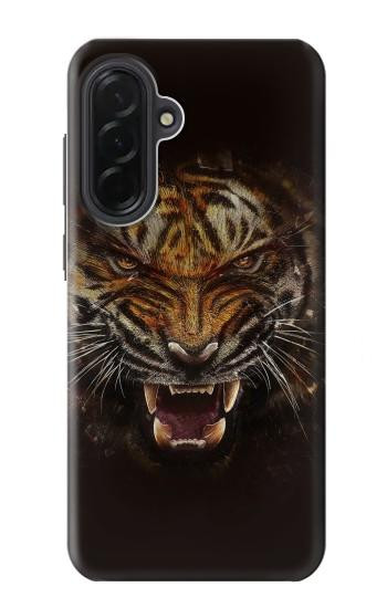 S0575 Tiger Face Hülle Schutzhülle Taschen für Samsung Galaxy A36