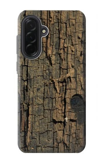 S0598 Wood Graphic Printed Hülle Schutzhülle Taschen für Samsung Galaxy A36