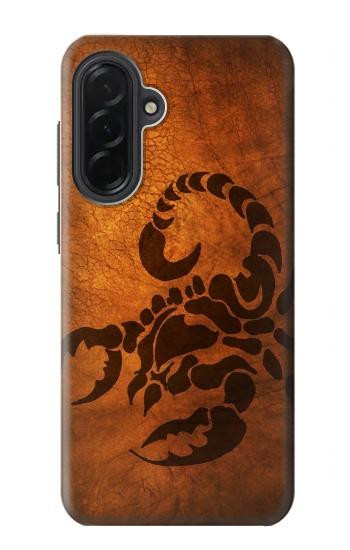 S0683 Scorpion Tattoo Hülle Schutzhülle Taschen für Samsung Galaxy A36