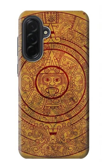 S0692 Mayan Calendar Hülle Schutzhülle Taschen für Samsung Galaxy A36
