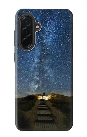 S0734 Stairway to Heaven Iceland Hülle Schutzhülle Taschen für Samsung Galaxy A36