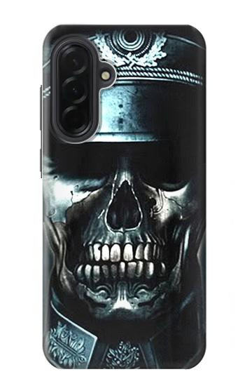 S0754 Skull Soldier Zombie Hülle Schutzhülle Taschen für Samsung Galaxy A36
