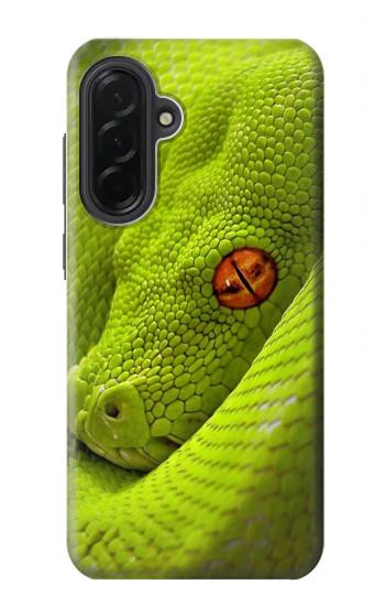 S0785 Green Snake Hülle Schutzhülle Taschen für Samsung Galaxy A36