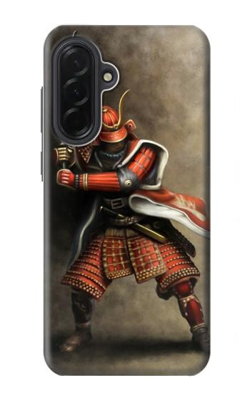 S0796 Japan Red Samurai Hülle Schutzhülle Taschen für Samsung Galaxy A36