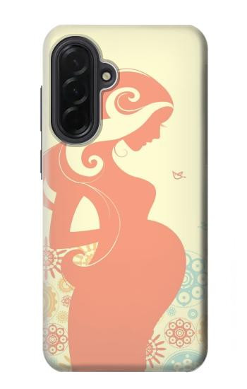 S0815 Pregnant Art Hülle Schutzhülle Taschen für Samsung Galaxy A36