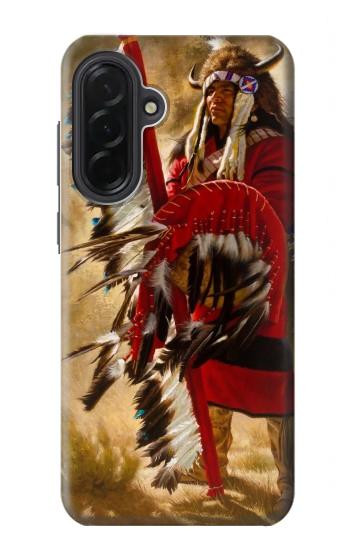 S0817 Red Indian Hülle Schutzhülle Taschen für Samsung Galaxy A36