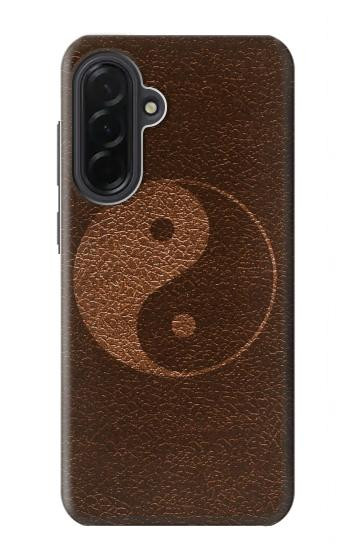 S0825 Taoism Yin Yang Hülle Schutzhülle Taschen für Samsung Galaxy A36