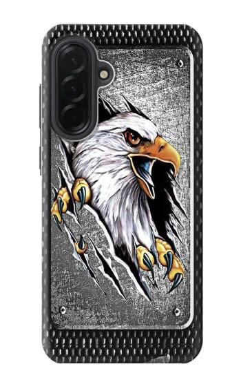 S0855 Eagle Metal Hülle Schutzhülle Taschen für Samsung Galaxy A36