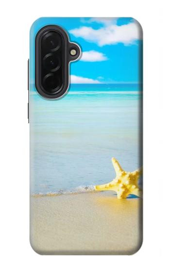 S0911 Relax at the Beach Hülle Schutzhülle Taschen für Samsung Galaxy A36