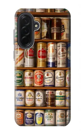 S0983 Beer Cans Collection Hülle Schutzhülle Taschen für Samsung Galaxy A36