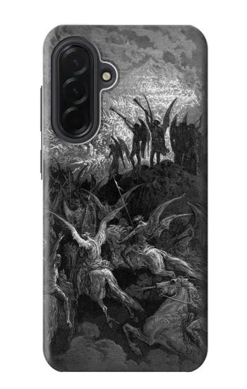 S1026 Gustave Dore Paradise Lost Hülle Schutzhülle Taschen für Samsung Galaxy A36