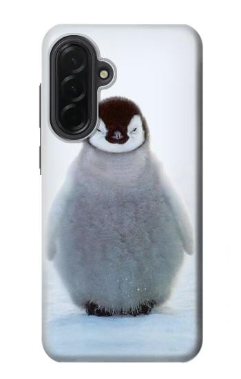 S1075 Penguin Ice Hülle Schutzhülle Taschen für Samsung Galaxy A36