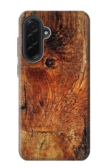 S1140 Wood Skin Graphic Hülle Schutzhülle Taschen für Samsung Galaxy A36