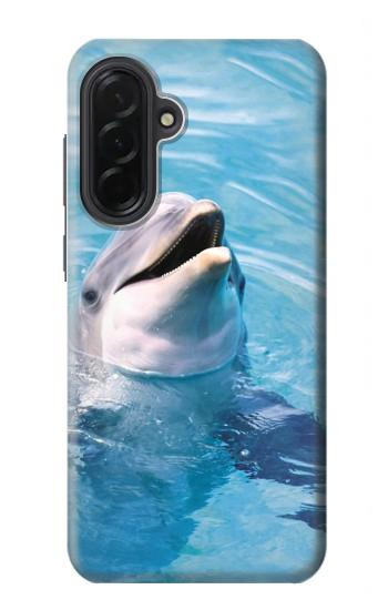 S1291 Dolphin Hülle Schutzhülle Taschen für Samsung Galaxy A36