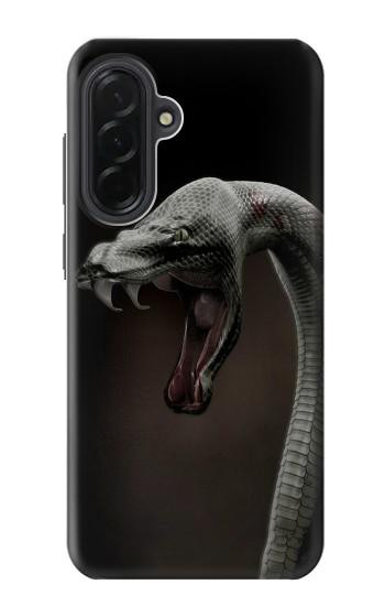 S1597 Black Mamba Snake Hülle Schutzhülle Taschen für Samsung Galaxy A36