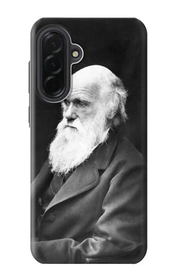 S1610 Charles Darwin Hülle Schutzhülle Taschen für Samsung Galaxy A36